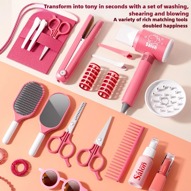 مجموعة صالونات التجميل للفتيات - مراجعة Beauty Makeup Set For Kids وسعره
