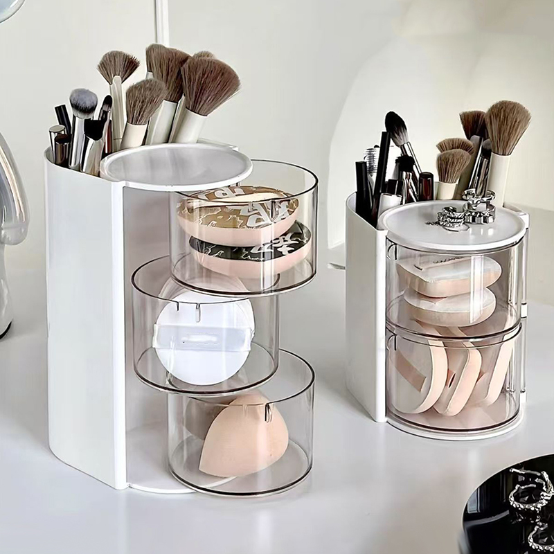 منظم مستحضرات تجميل للحمام، حا - مراجعة Beauty Makeup Egg وسعره
