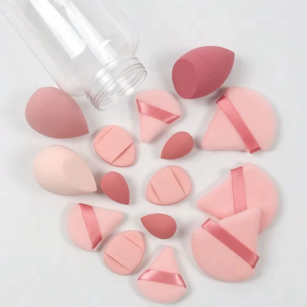 12/15 قطعة من إسفنجات المكياج، - مراجعة Beauty Makeup Egg وسعره