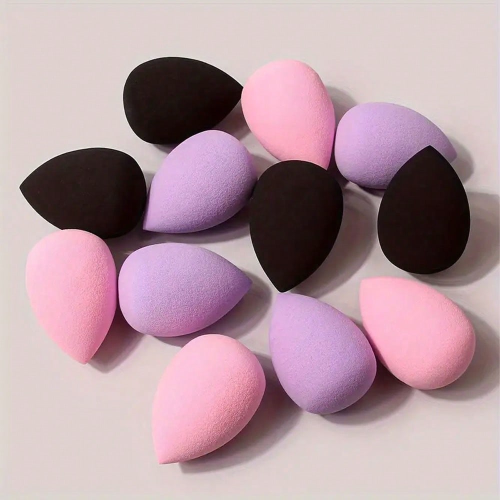 مجموعة من 12 إسفنجة مكياج متعد - مراجعة Beauty Blender In Makeup وسعره